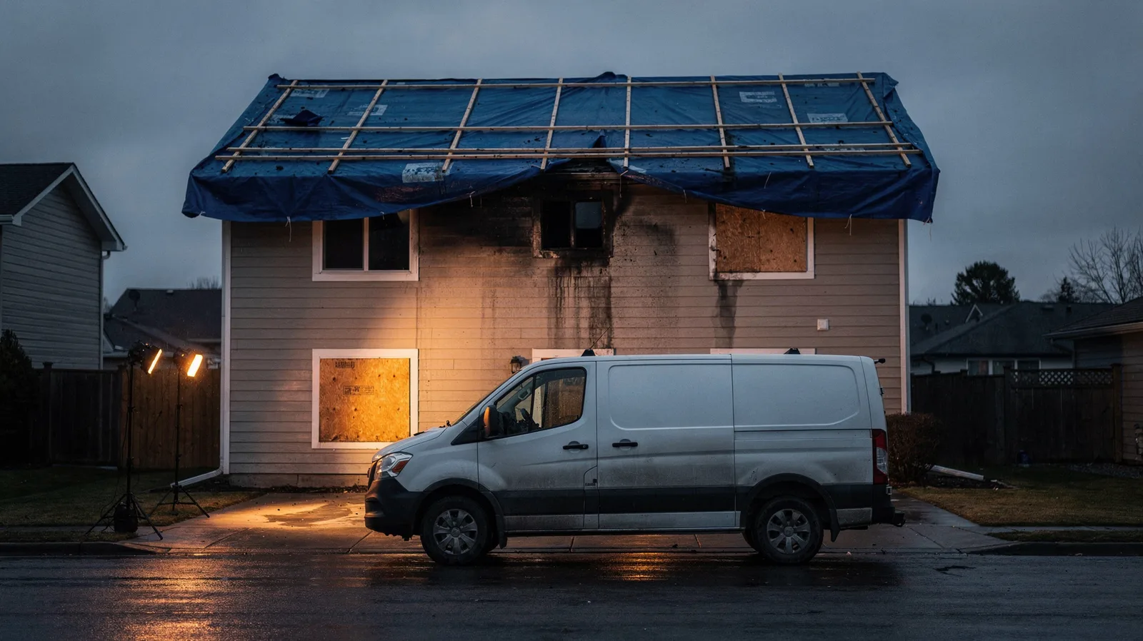 Fire Damage Restoration in Almyra, AR near me